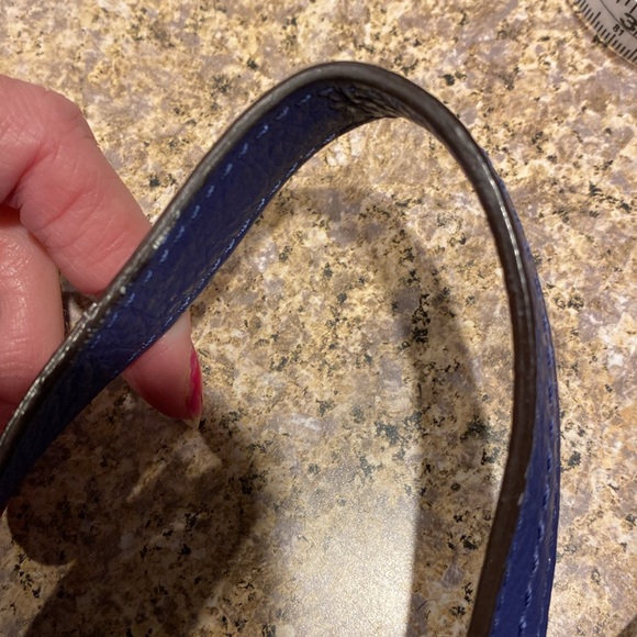 Coach F24385 French Blue Park Leather Backpack - Picture 17 of 17